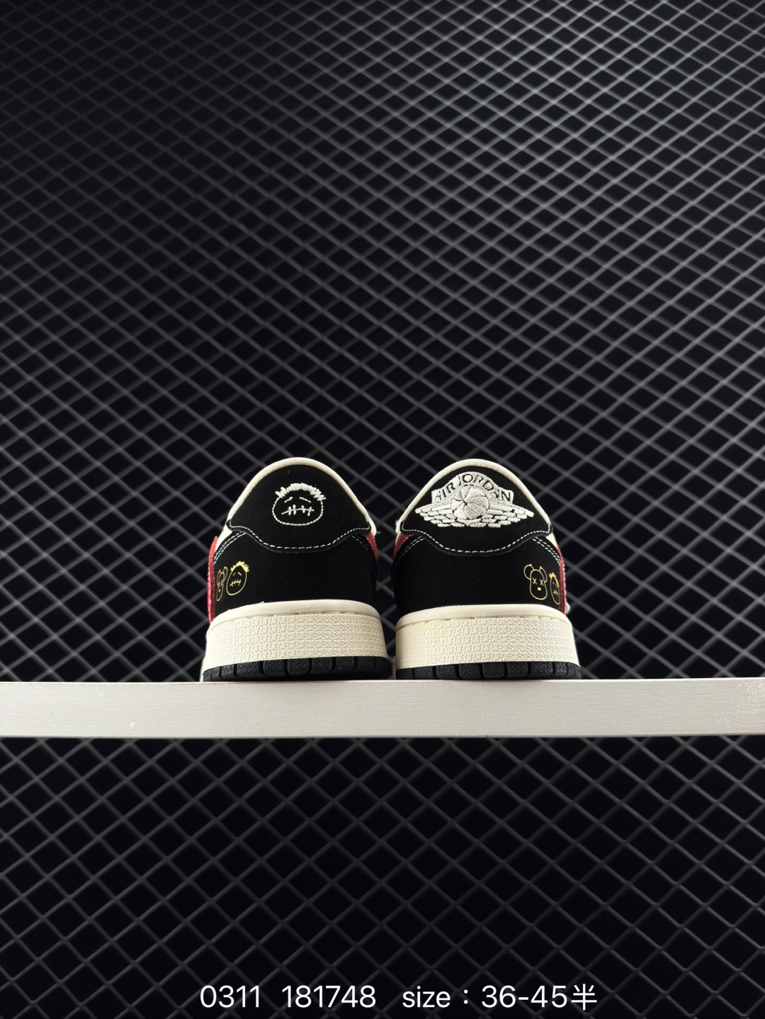 Fragment x Travis Scott xDior Air Jordan 1 Low